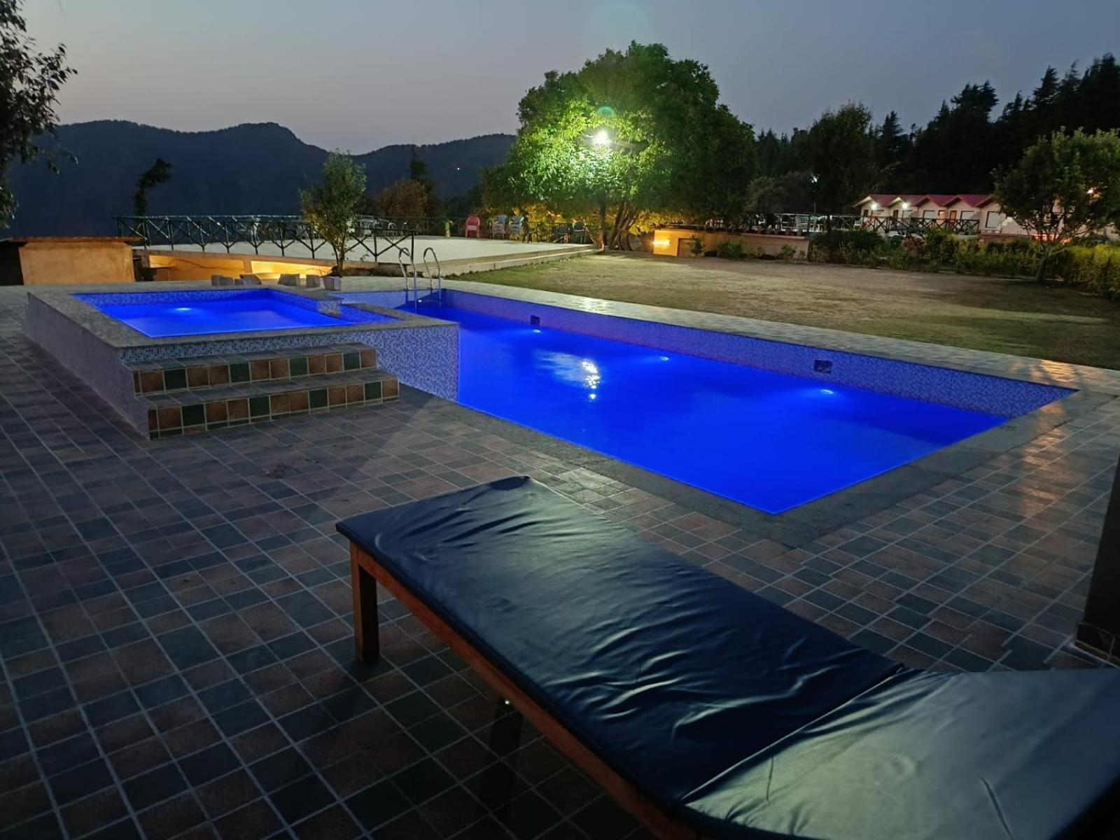 Vue Magique Resort Chail Buitenkant foto