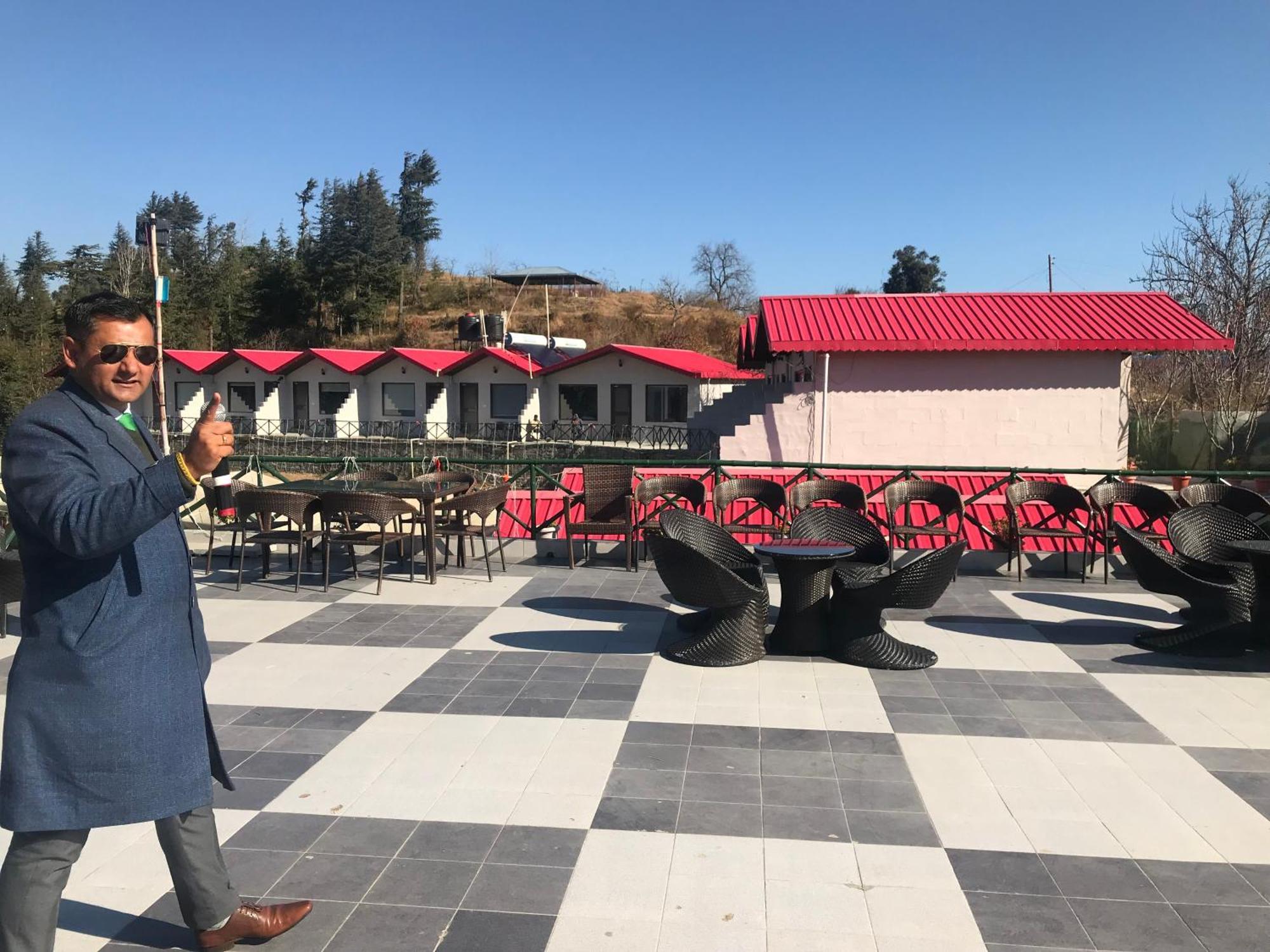 Vue Magique Resort Chail Buitenkant foto